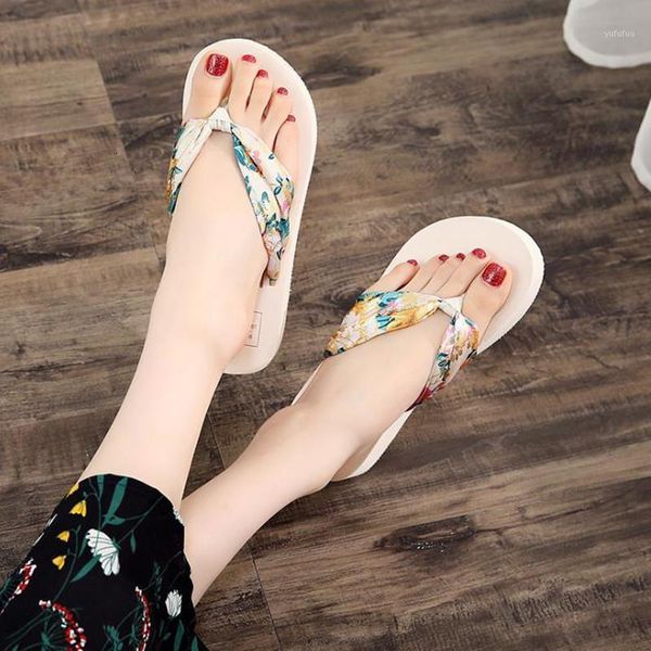 

slippers cosmagic summer women flip flops slipper fashion beach outside print flower lightweight slide shoe1 9cez, Black