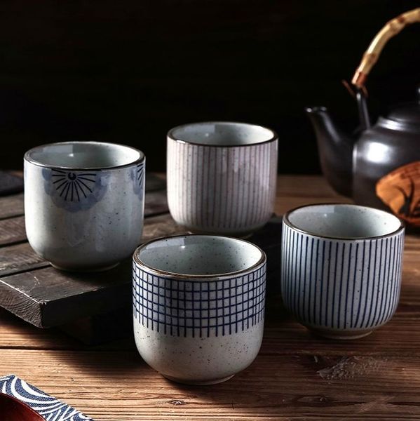 

mugs japanese ceramics hand-painted teacup unique tea set the gift to a friend, two-piece outfit