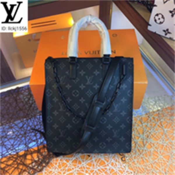 

bags brand shoulder designer luxury totes m44789 handles new black body flower shopping bag bags women cross handbags iconic bag, Red;black