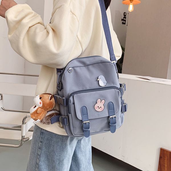 

fashion mini backpack women kawaii shoulder bag for teenage girls multi-function small bagpack ladies travle school backpacks k726