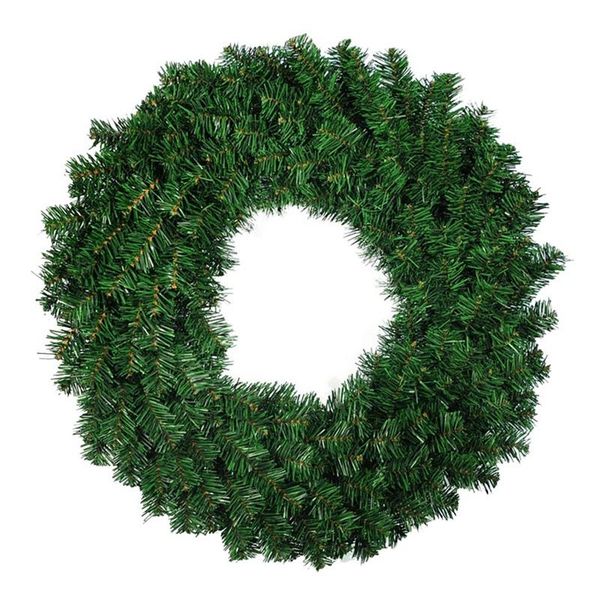 

pcs 50cm artificial pine wreath garland for front door window fireplace christmas decoration decorative flowers & wreaths