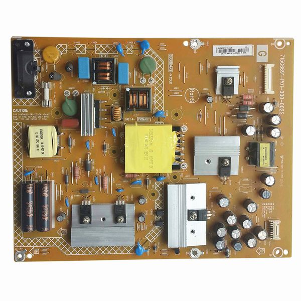 Funzionante Testato Monitor LCD Originale Alimentatore LED Unità Scheda TV PCB 715G6691-P01-000-002S Per Solo KDL-40R350B