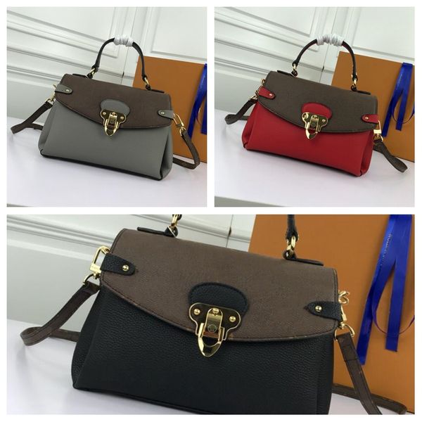 

handbags large capacity genuine leather female totes women old flower shoulder bags ladies chain flap travel evening bag