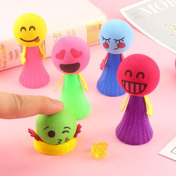 

2021 toy pop fidget bouncing simian a variety of expression wholesale