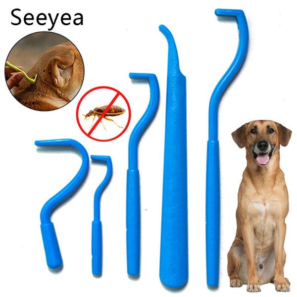

dog apparel comb to remove lice tools cat pet removing ticks supplies flea processor twist hook tweezers dogs
