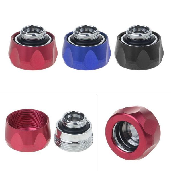 

fans & coolings water cooling g1/4 thread 14mm rigid hard tube connector block fittings for 10x14