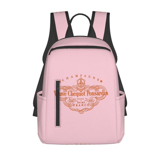 

backpack 2021 bag veuve clicquot fashion ladies pink bag_vcsjb02