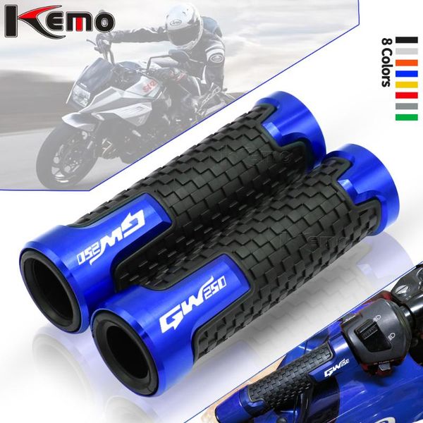 

handlebars for gw250 gw 250 gw-250 all years universal 2021 7/8" 22mm motorcycle accessories handlebar hand grips handle bar end grip