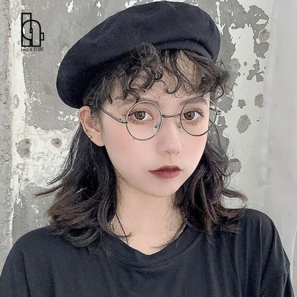 

berets foux beret women summer boinas para mujer blue sboy cap ladies fashion painter leather funky adjustable rope 2021 female, Blue;gray