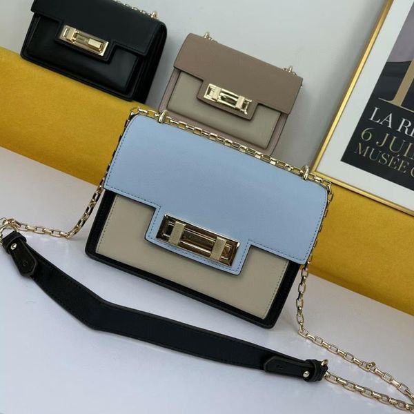 

evening bags 2021 handbags and sheep leather embroidery with adjustable straps removable chain single shoulder bag