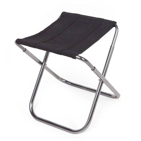 

folding chair portable ultra light aluminum alloy back fishing stool mazar camp furniture