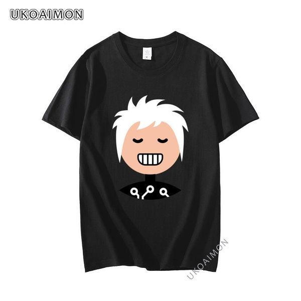 

men's t-shirts coming unusual funny cartoon image o neck cute tees classic tshirts funky faddish t shirt 100% cotton o-neck, White;black