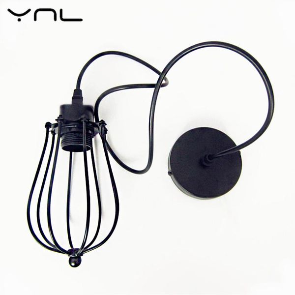 

pendant lamps vintage modern retro lights e27 black iron industrial lamp hanging light fixture kitchen living room bedroom