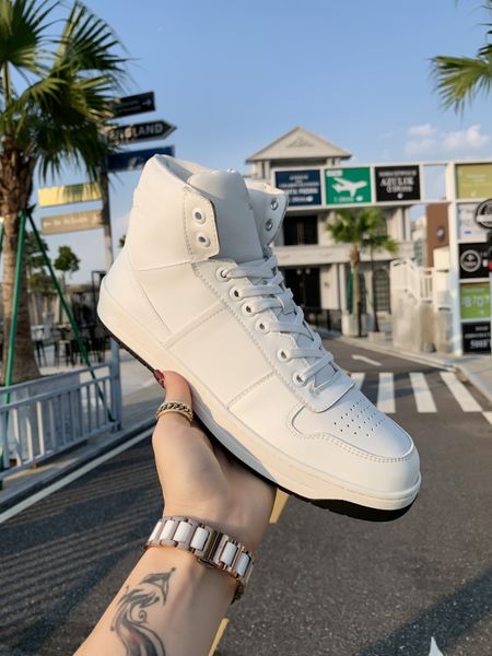 

sneakers calfskin casual shoes reflective shoes vintage suede leather trainers all-match 0617, Black