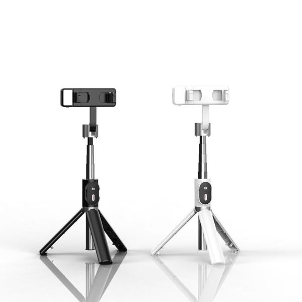 

selfie monopods gkyushu wireless bluetooth stick foldable mini tripod with fill light shutter remote control for ios android