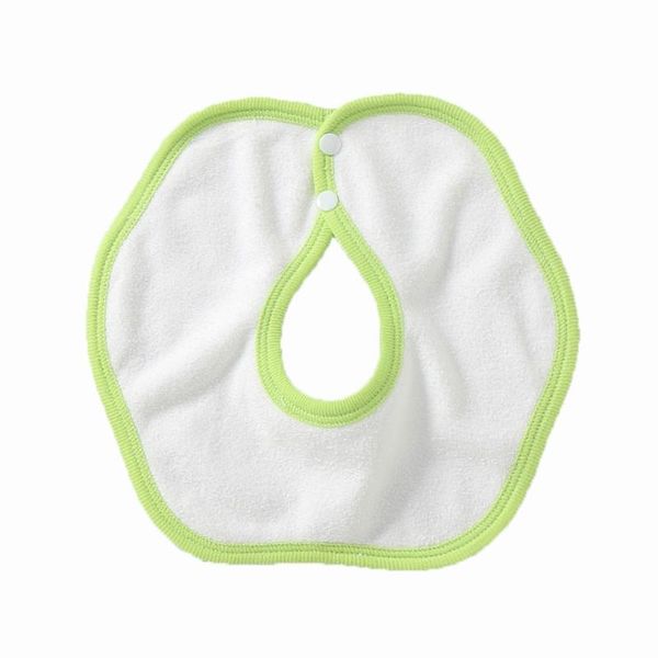 

bibs & burp cloths 360 degrees rotating cotton infant baby absorbent saliva towels apron xx9f