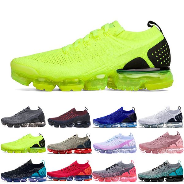 

wholesale 2021 knit 2.0 fly 1.0 running shoes men women racer bhm red orbit metallic gold triple black sports breathable sneakers trainers 3