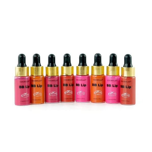

lip gloss 5 color and not easy to fade pigment lips kit semi permanent makeup set matte velvet glaze