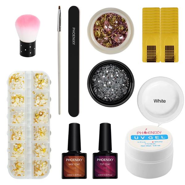 

manicure set acrylic uv gel nail kit nails accessories tools art decorations for kits