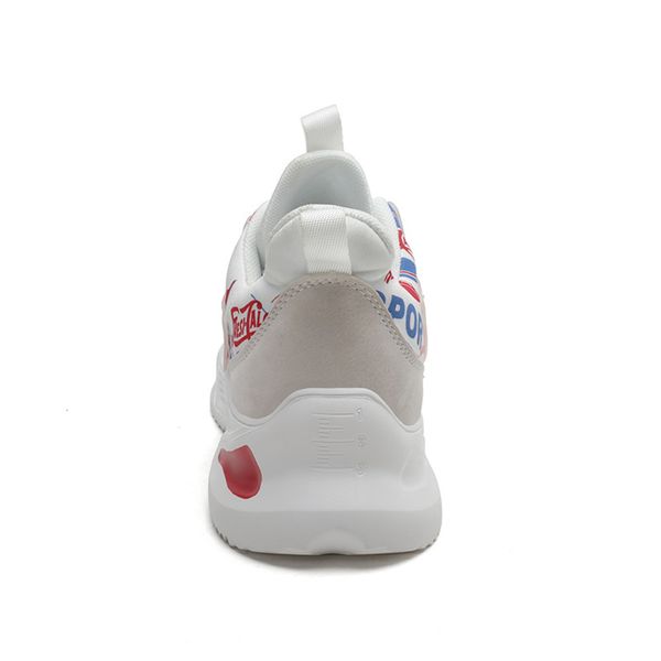 

New super light men's summer sports shoes, leisure outdoor shoes, White