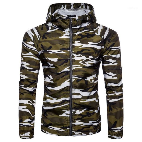 

men's jackets camouflage hooded casual jacket, Black;brown