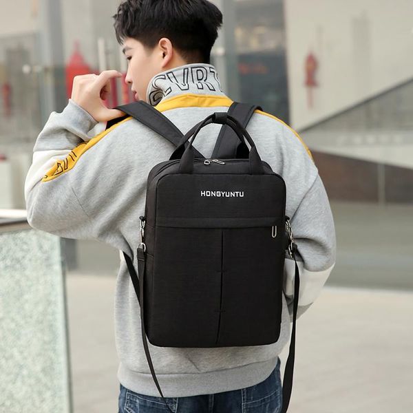 

backpack fashion 2021 men wearable multi function school large capacity casual teenage girl boy shoulder bag