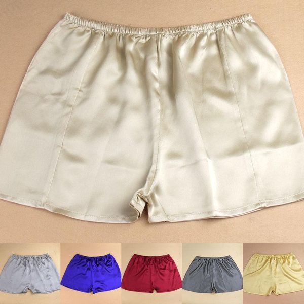 

women's swimwear 3pcs 2021 100% silk boyshorts panties bikinis solid and s  l xl, White;black