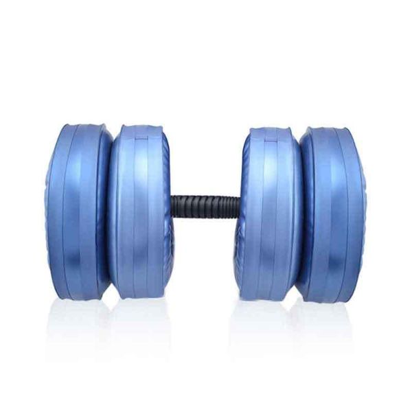 

household men's water injection type adjustable weight strengthened and thickened environmentally friendly dumbbells