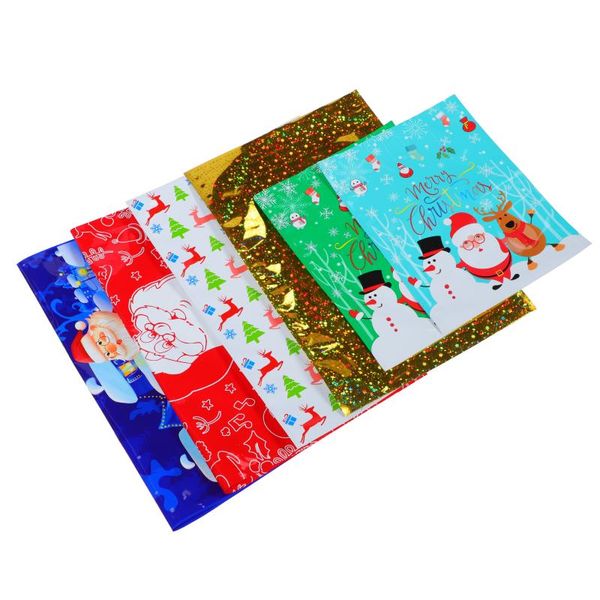 

gift wrap 1 set of adorable xmas style pattern design candy storage bag wrapping