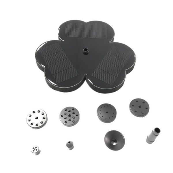 

-solar fountain solar energy decorative floating pool & accessories