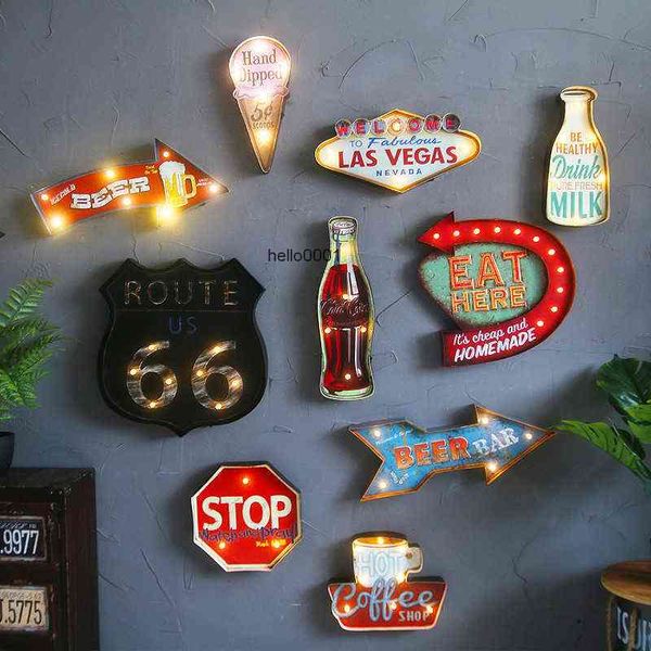 

vintage as vegas ight neon for bar pub home restaurant cafe iumination sign wa hanging decoration ed signs n052b