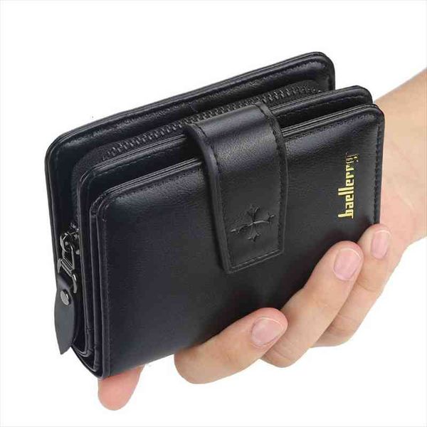 

business men wallets zipper card holder male purse pu leather vintage coin, Red;black