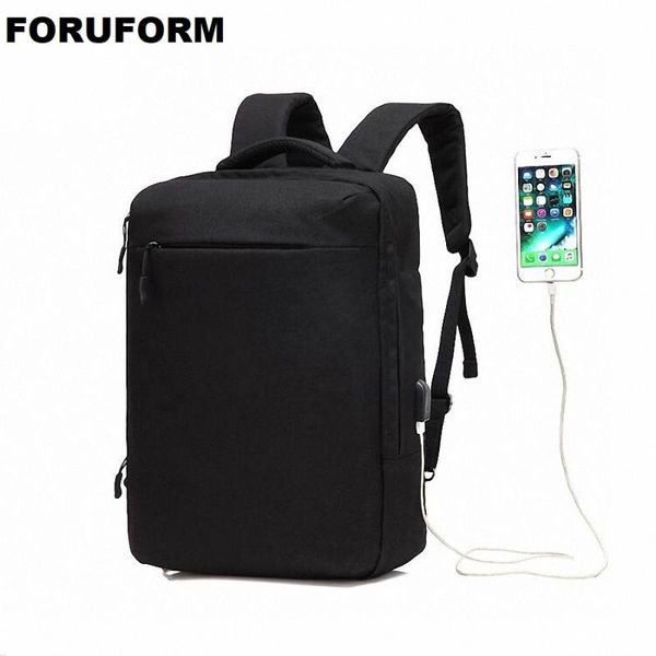 

backpack anti-thief usb bagpack 14 inch lapfor women men school bag boy girls male travel mochila li-2242