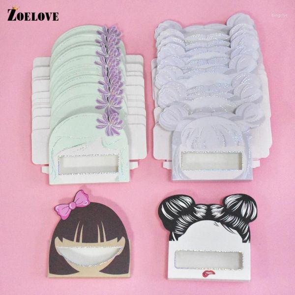 

fake eye lashes pack bulk mink eyelash packaging box false eyelshes set wholesale faux cil package 25mm lash boxes cases vendors1