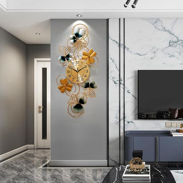 

mechanism classic wall clock flower europe style giant novelty watch modern unique outdoor vogue reloj pared clocks by50wc