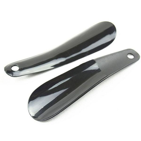 

16cm shoe horns professional black plastick horn spoon shape shoehorn lifter flexible sturdy slip clothing & wardrobe storage