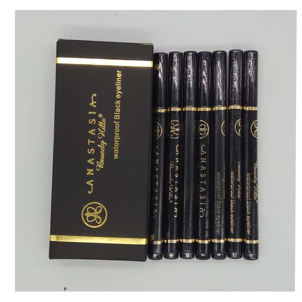 

makeup eyeliner waterproof black eye liner pencil marker pen instock