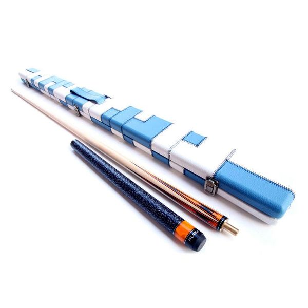 

arrival 3/4 snooker cues stick 10mm tip with cue case china 2021 billiard