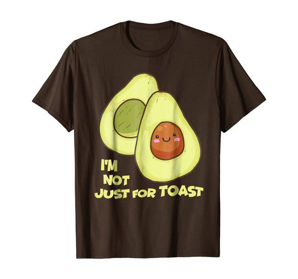 

Adorable Avocado! Not Just For Toast Funny T-Shirt, Mainly pictures