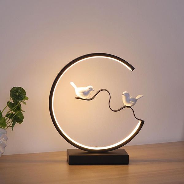 

table lamps living room desk lamp porch study led night light zen elegant handicraft decorative modern creative lighting