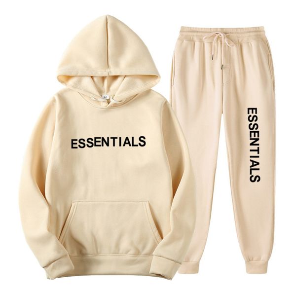 

men's suit, casual fashion warm sportswear, hoodie and trousers, long shirt, Gray