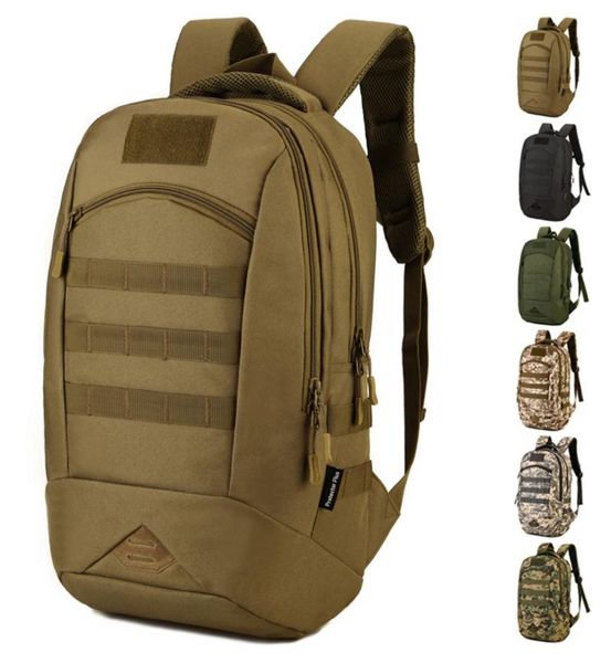 

backpack men's durable nylon camouflage military assault lapbag rucksack