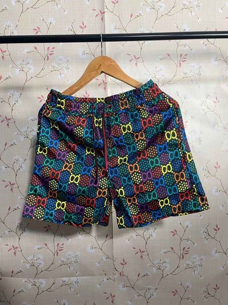 

2021 summer fashion men shorts quick drying swimwear printing board beach pants mens swim short size m-xxxl, White;black