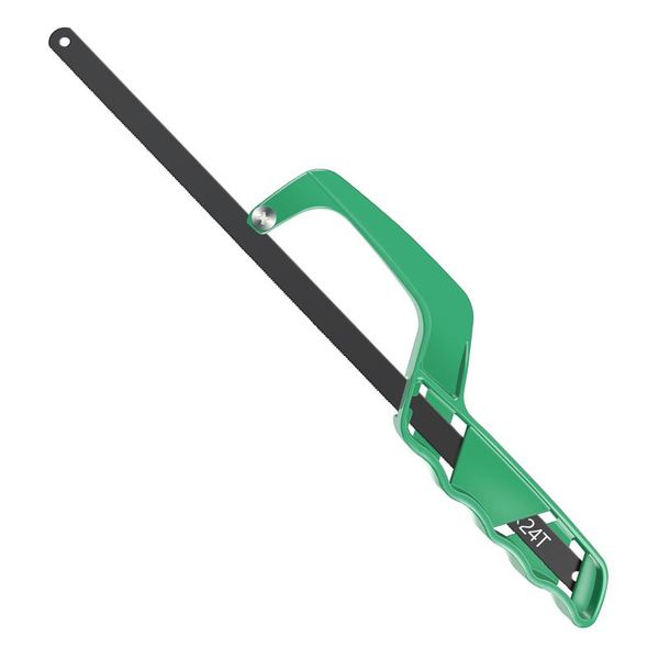 

hand tools mini hack saw frame compact metal frame(10 inch blade included)