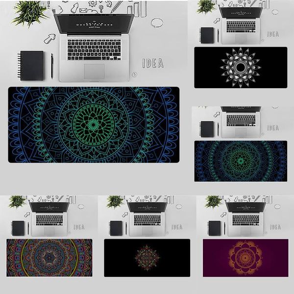 

mouse pads & wrist rests color mandala lapgaming mice mousepad x xl xxl non-slip cushion thickness 3mm