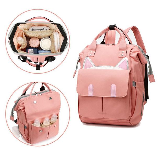 

diaper bags portable nappy backpack bag mummy large capacity stroller multifunction waterproof outdoor travel for baby care