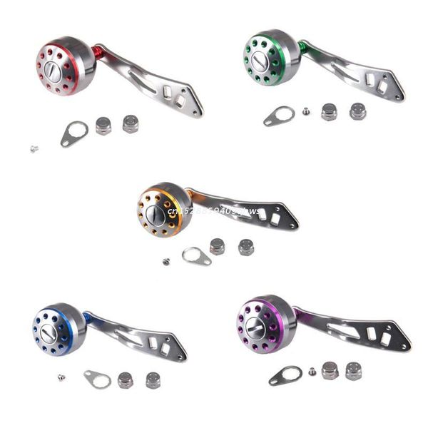 

baitcasting reels smooth metal fishing reel ultralight casting handle dropship