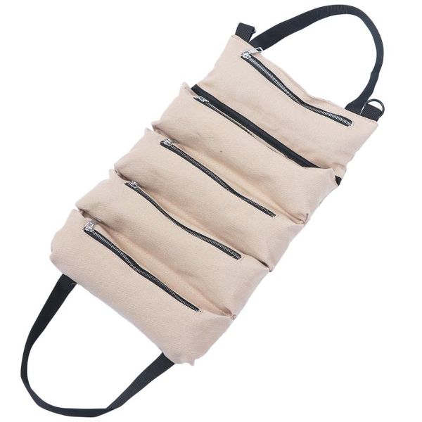 

1pc multi-functional car seat back hanging bag auto organizer