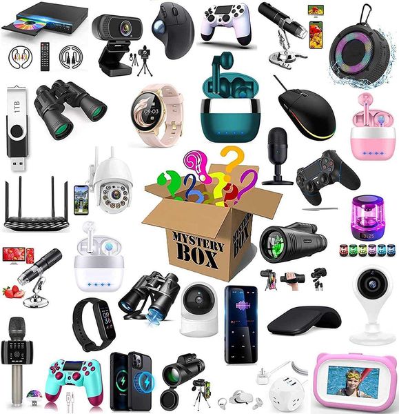 

mystery box electronics boxes random birthday surprise favors lucky for adults gift such as drones smart watches-n298