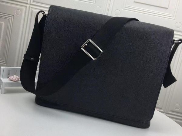 

classic luxury designer bag purse men district shoulder bags genuine leather handbags handbag clutch tote messenger shopping purses two size
